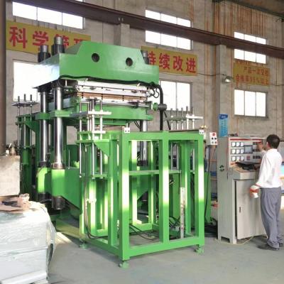 China 500T prensa de moldeo de goma de vulcanización de goma de la prensa 1300*1300m m en venta