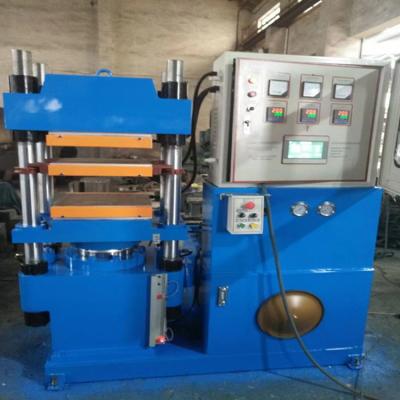 China Laboratory 100T Rubber Vulcanizing Press Column Vulcanising Press for sale