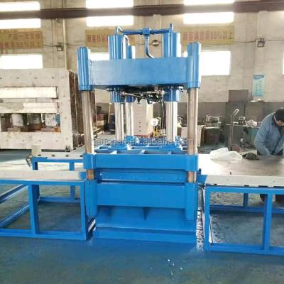 China 1200x1200mm Rubber Vulcanizing Press Rubber Tile Making Machine for sale