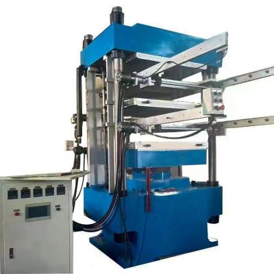 Chine Machine de vulcanisation hydraulique de vulcanisation en caoutchouc automatisée de presse à vendre