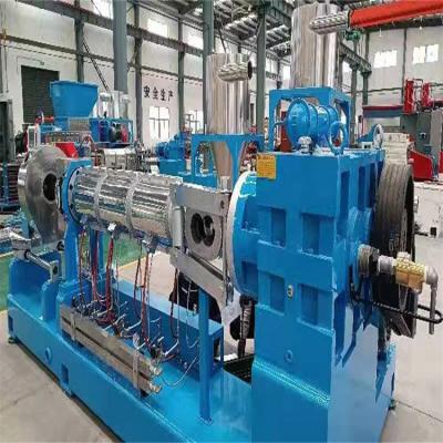 China 160KW 380V 60HZ Plastic Recycling Granulator Machine Double Stage for sale