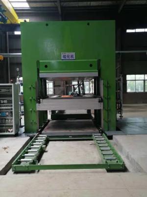 China 20mm Rubber Conveyor Belt Production Line CE ISO Rubber Vulcanizing Press for sale