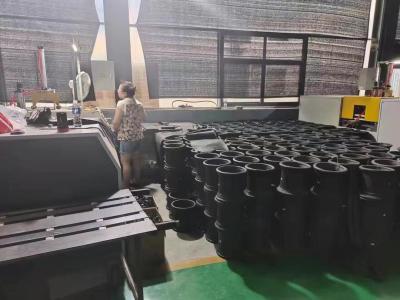 China SGS Soft Joint Rubber Vulcanizing Press Flat Vulcanizing Machine for sale