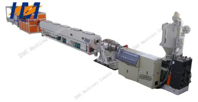 China High Capacity Plastic Pipe Extrusion Line , Plastic Pipe Production Line for sale