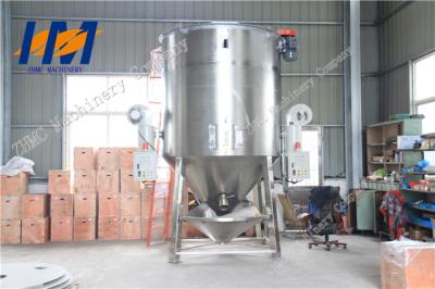 China High Speed Plastic Vertical Mixer 2000kg Maximum Capacity High Stability for sale