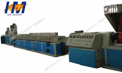 China Clear Plastic Profile Extrusion Equipment 320-3000mm Width High Capacity for sale