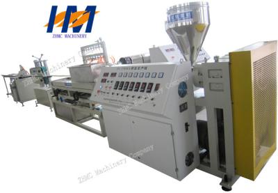 China 37KW PVC Window Profile Extrusion Line Transparent Dual Screw Compounding Filed for sale