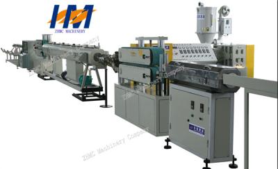 China PS Foaming standard extruded plastic sections frame board extrusion line for sale