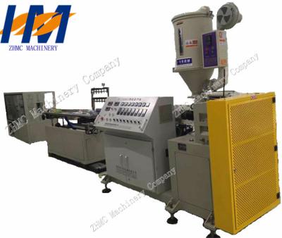 China Twin Extruder Plastic Profile Extrusion Line , Single Screw Extrusion Machine for sale