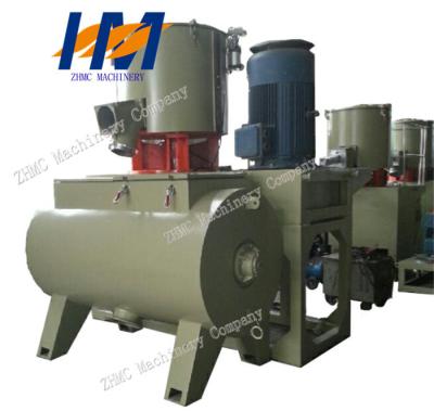 China Customized Color PVC High Speed Mixer Stainless Steel 300L Large Capacity for sale