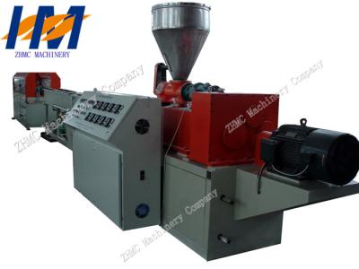 China PVC PU Plastic Pipe Extrusion Line High Performance For Soft PVC Hose Making for sale