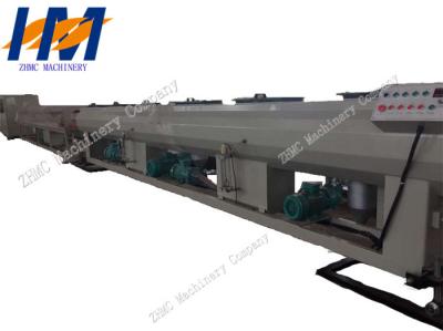 China High Efficiency Plastic Pipe Extrusion Line , Plastic Tube Making Machine for sale