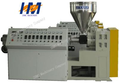 China PVC PE PP WPC Making Machine Plastic Extruders twin screw extruder for sale