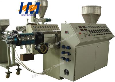 China Three extruder  recycled coextrusion plastic pipe extrusion machine for sale