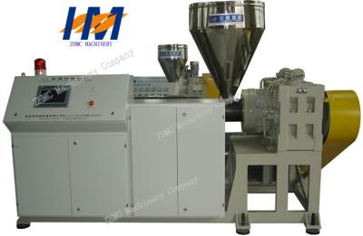 China ABS PVC PET Granule Making Extruder Caco3 Filling Masterbatch Plastic Extrusion Machine for sale