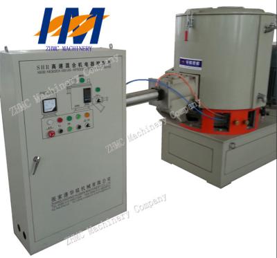 China High Output Plastic High Speed Mixer , Plastic Material Mixer Machine for sale