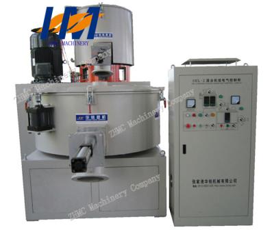 China High Capacity PVC High Speed Mixer Fast Cooling Convenient Cleaning for sale