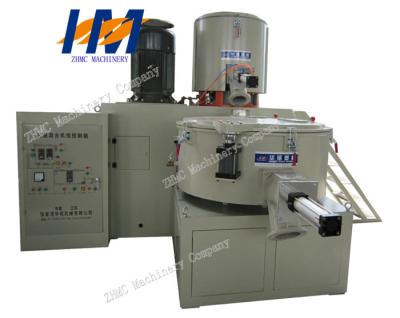 China 0.75KW - 45KW misturador de alta velocidade plástico, máquina do misturador do PVC da alta intensidade à venda