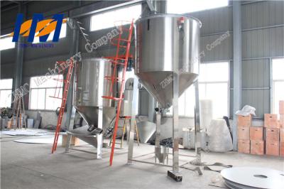 China ABS PS PP PVC Vertical Mixer Machine High Concentricity Steedy Operation for sale