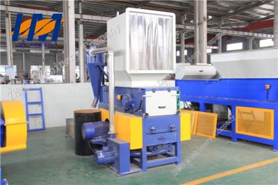China Double Shaft Plastic Recycling Shredder , Industrial Plastic Shredder Machine for sale