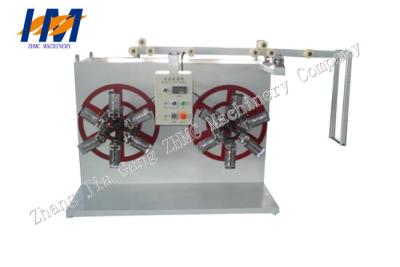 China Double Station Plastic Pipe Coiler Machine , Tube / Hose Coiling Machine for sale