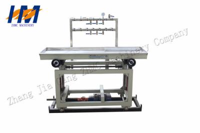 China PVC Profile Vacuum Calibration Table With Air Cooling Function / Water Pressure Tank for sale