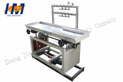 China Double Screw Vacuum Calibration Table For PVC Ceiling Panel Decorative Plates for sale