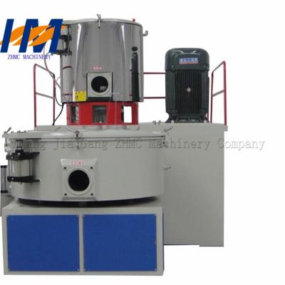 China Stainless Steel Plastic High Speed Mixer , High Speed Mixer For PVC Compounding for sale