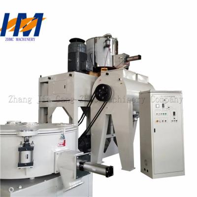 China Máquina del mezclador del polvo del PVC del acero inoxidable, mezclador de alta velocidad para el plástico en venta