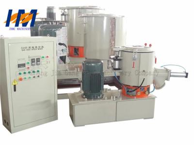 China Mezclador de alta velocidad plástico de la limpieza conveniente, polvo de alta velocidad del PVC del mezclador en venta