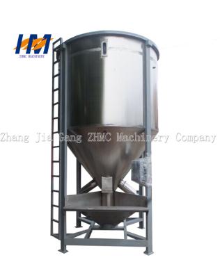 China High Durability Plastic Vertical Mixer , Plastic Resin Mixer Machine for sale