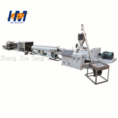 China Plastic PVC Pipe Production Line For Single Three Layer Hot Cold Water PPR Tube for sale
