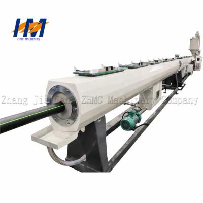 China Servo Motor Plastic Pipe Extrusion Line Green Environmental Protection for sale