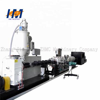 China Agriculture Plastic Pipe Extrusion Line , Plastic Tube Extrusion Machine for sale