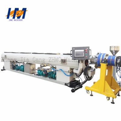 China Double Screw Double Wall Corrugated Pipe Extrusion Line ISO / CE Certified for sale