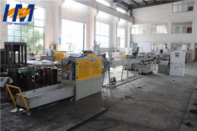 China Co - Extruder Foam Plastic Profile Extrusion Line Low Noise Good Appearance for sale