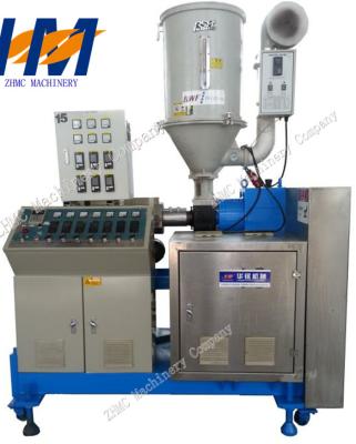 China Fully Automation Plastic Extrusion Machine , Single Screw Extruder Machine for sale