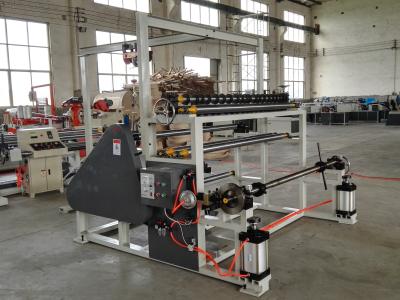 China 5.5kw Paper Slitter Rewinder Machine Paper Roll Cutting Slitting Machine Easy To Use for sale