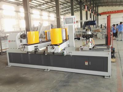 China Solid Spiral Winder Paper Tube Making Machine Durable Convenient Operation for sale