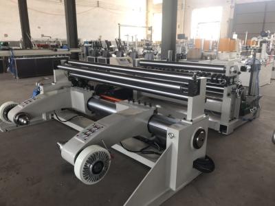 China Automatic Full Hydraulic Slitter And Rewinder Shaftless Support for sale