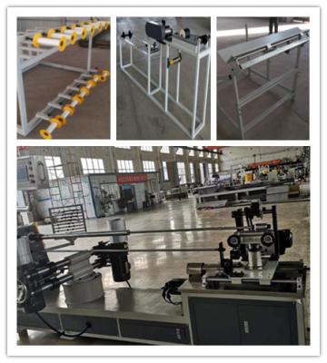 China CNC  paper tube core making machine,corrugated paper production line for sale