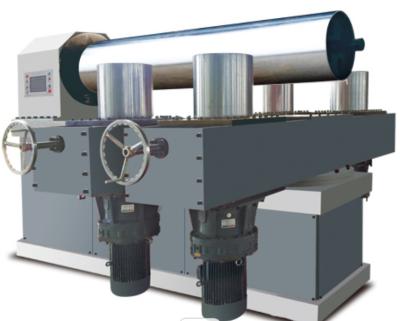 China Big Diameter Thickness 2-30mm Kraft Paper Tube Making Machine for sale