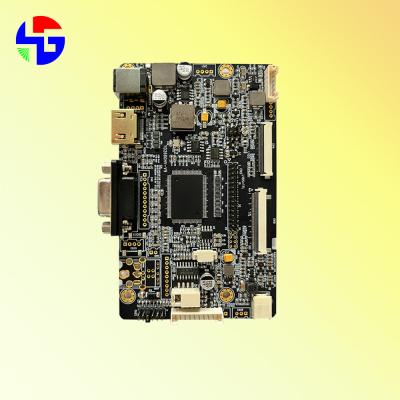China LCD Screen Industrial Controller Board 24 bit TFT Driver Board 640×480 - 1920×1200 for sale
