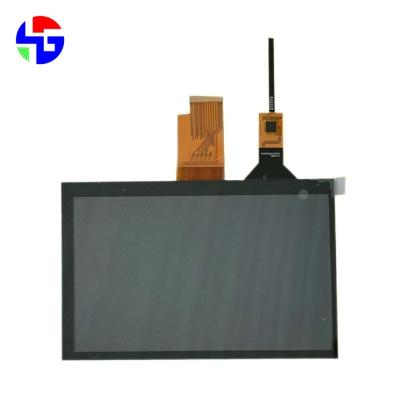 China 7 Inch TFT Display High Resolution 1024x600 LCD TFT Display 500cd/m2 IPS for sale
