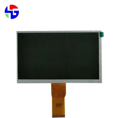 China 7 Inch TFT LCD Display TN 6 O'Clock  Ultra Wide View 800x480  50 Pin for sale