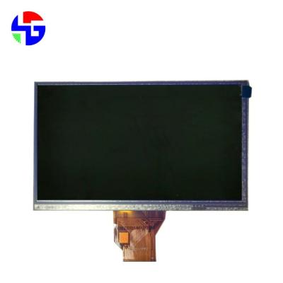 China 800x480 TFT Resistive Touch Screen 7.0 Inch RGB Interface TN 6 O' Clock for sale