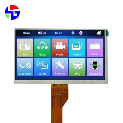 China 10.1 Inch Vehicle TFT LCD Monitor LVDS Interface Ultra Wide View 1024x600 for sale
