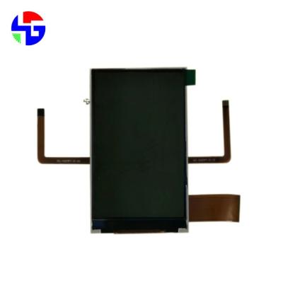 China 480x800 Resolution Industrial TFT LCD IPS 3.2 Inches RGB Interface for sale