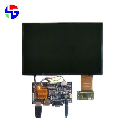 Chine 450cd/m2 Écran TFT 10,1 pouces Affichage d'interface LVDS 1280x800 à vendre