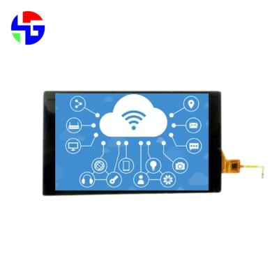 China 7 Inch MIP 4 Channel Interface 40PIN Portable TFT Display 1200x1920 270cd/m2 for sale